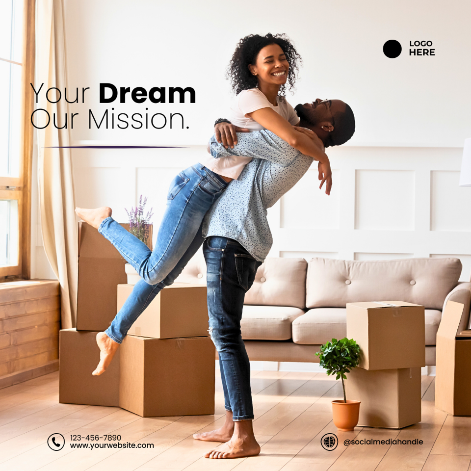 Your Dream, Our Mission Post