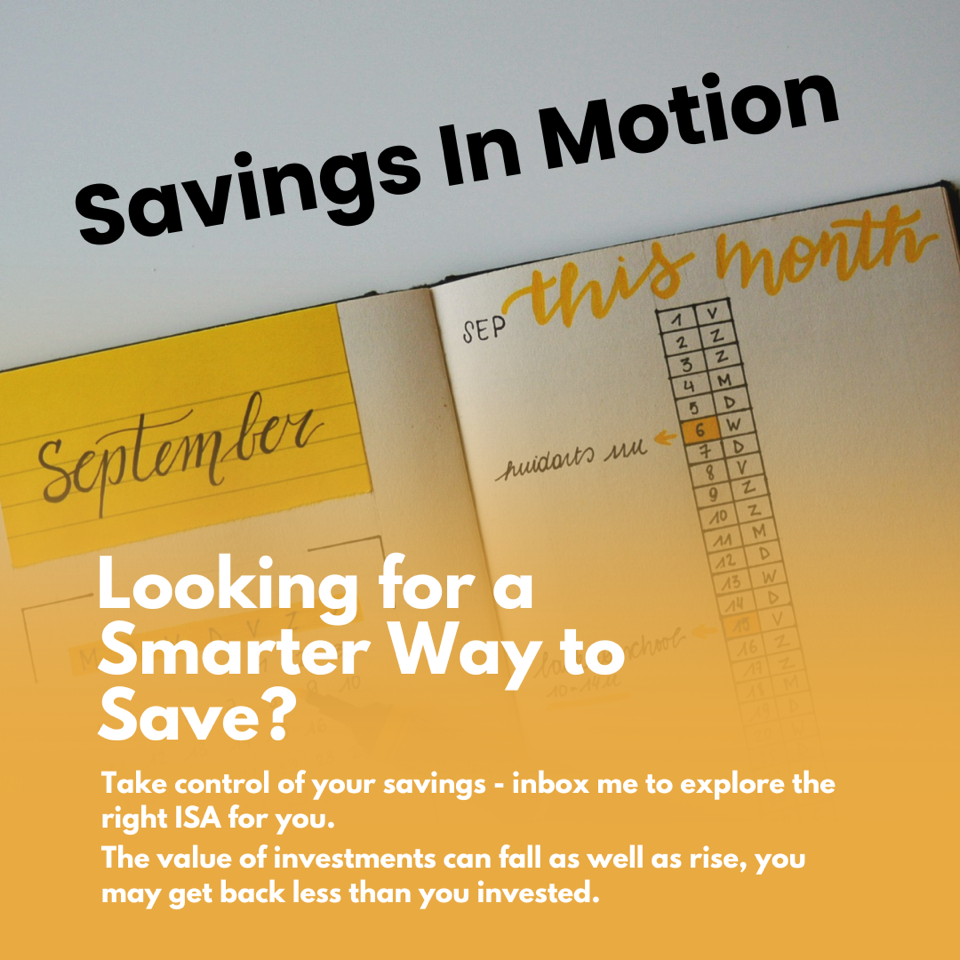 Savings in Motion Post