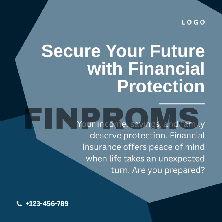 Secure your future Fin Proms Hub