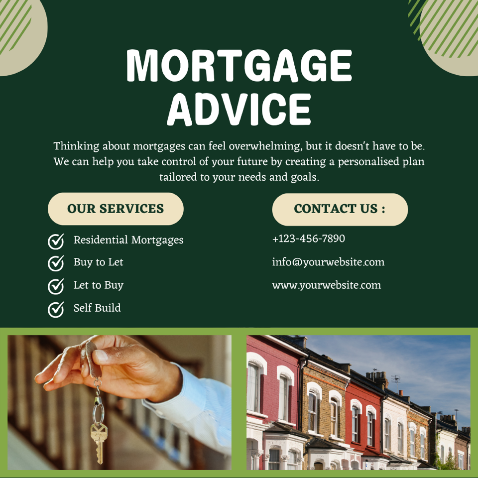 Green Nature Theme Mortgage Post 260303