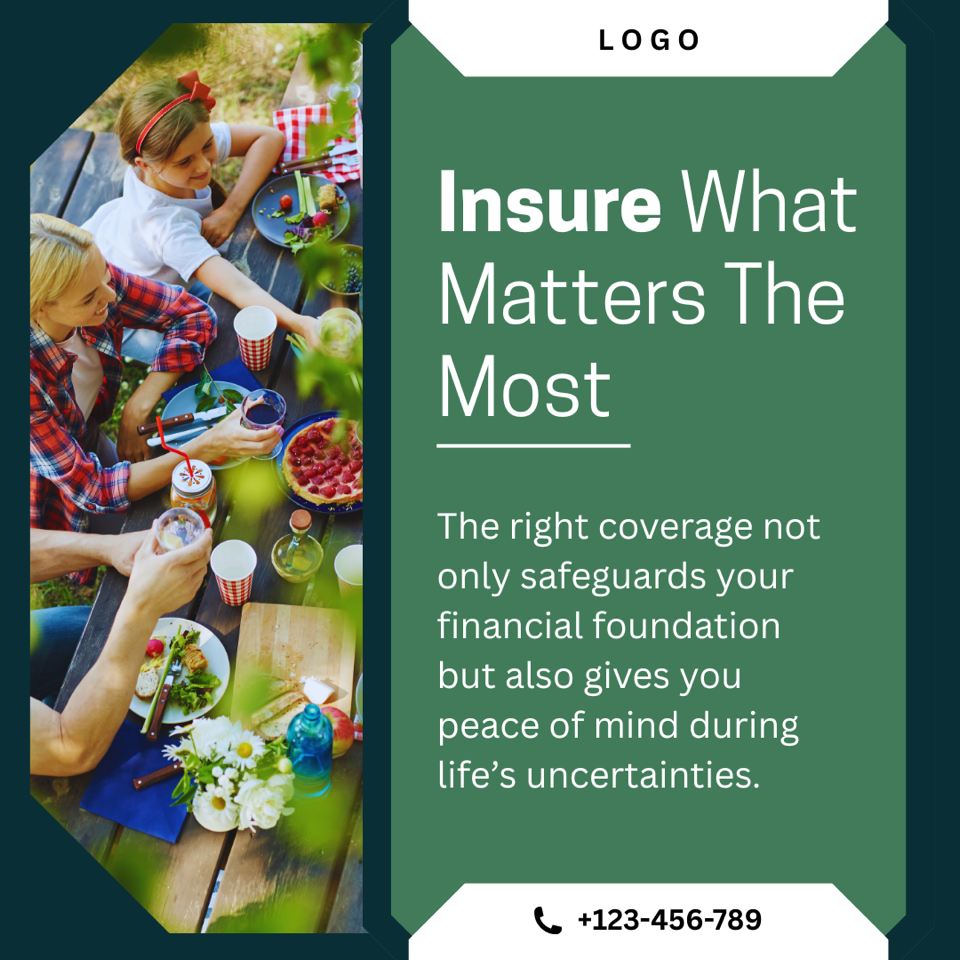 Family Theme Insurance Post