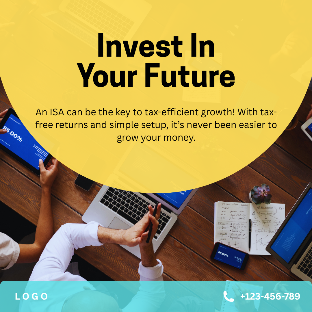 Invest in an ISA