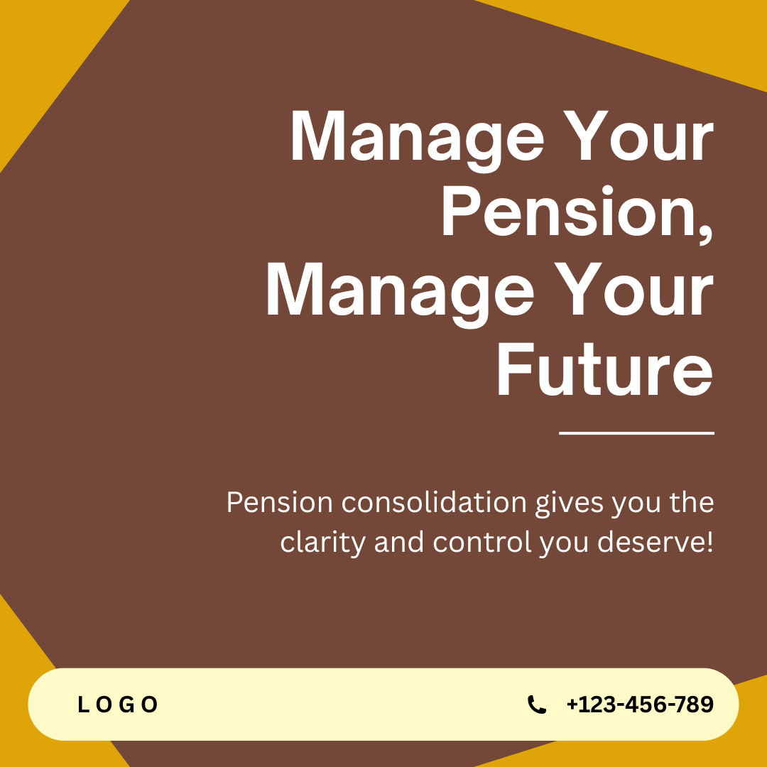 Manage your pensions post