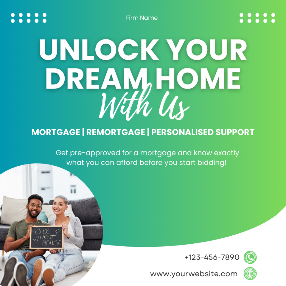 Dream Home Mortgage Post