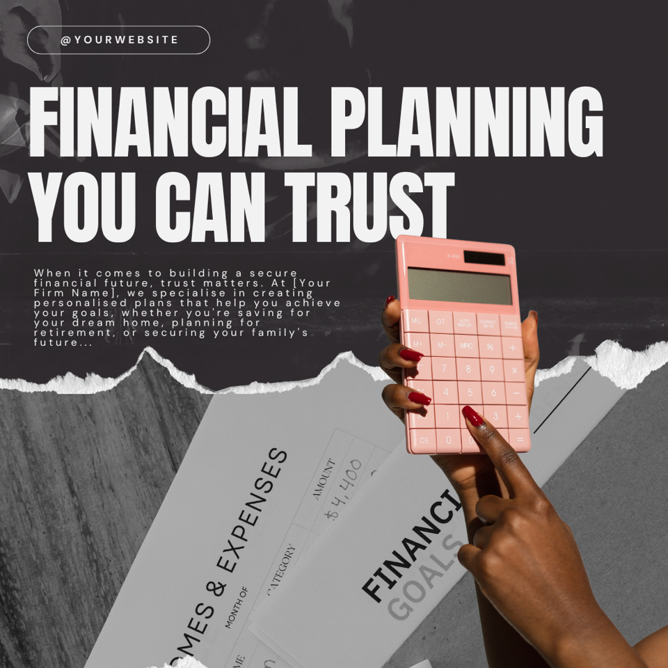 Financial Planning You Can Trust Post