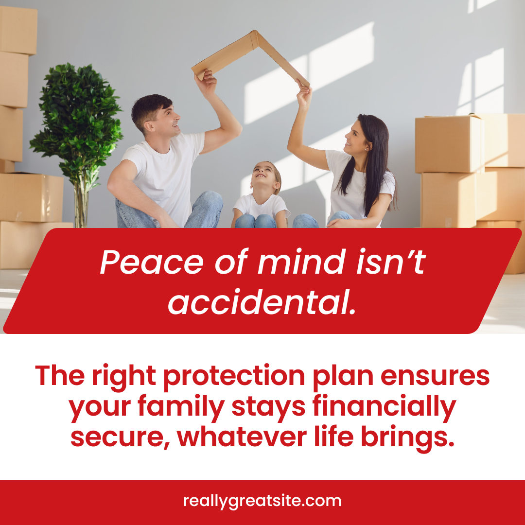 Protection for Peace of Mind Post
