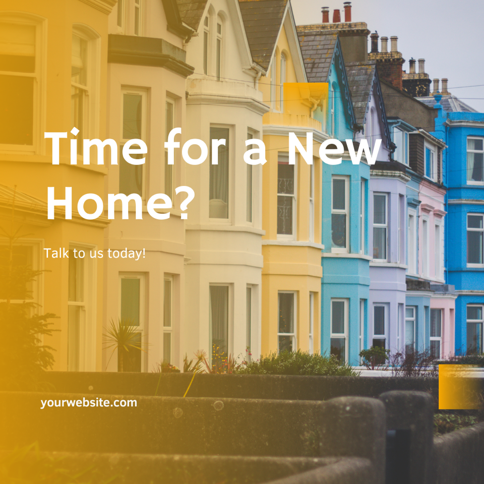 Yellow Overlay Mortgage Advice Post