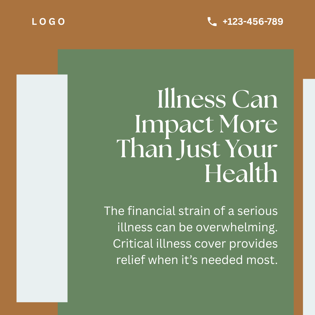 Critical Illness for Financial Strain