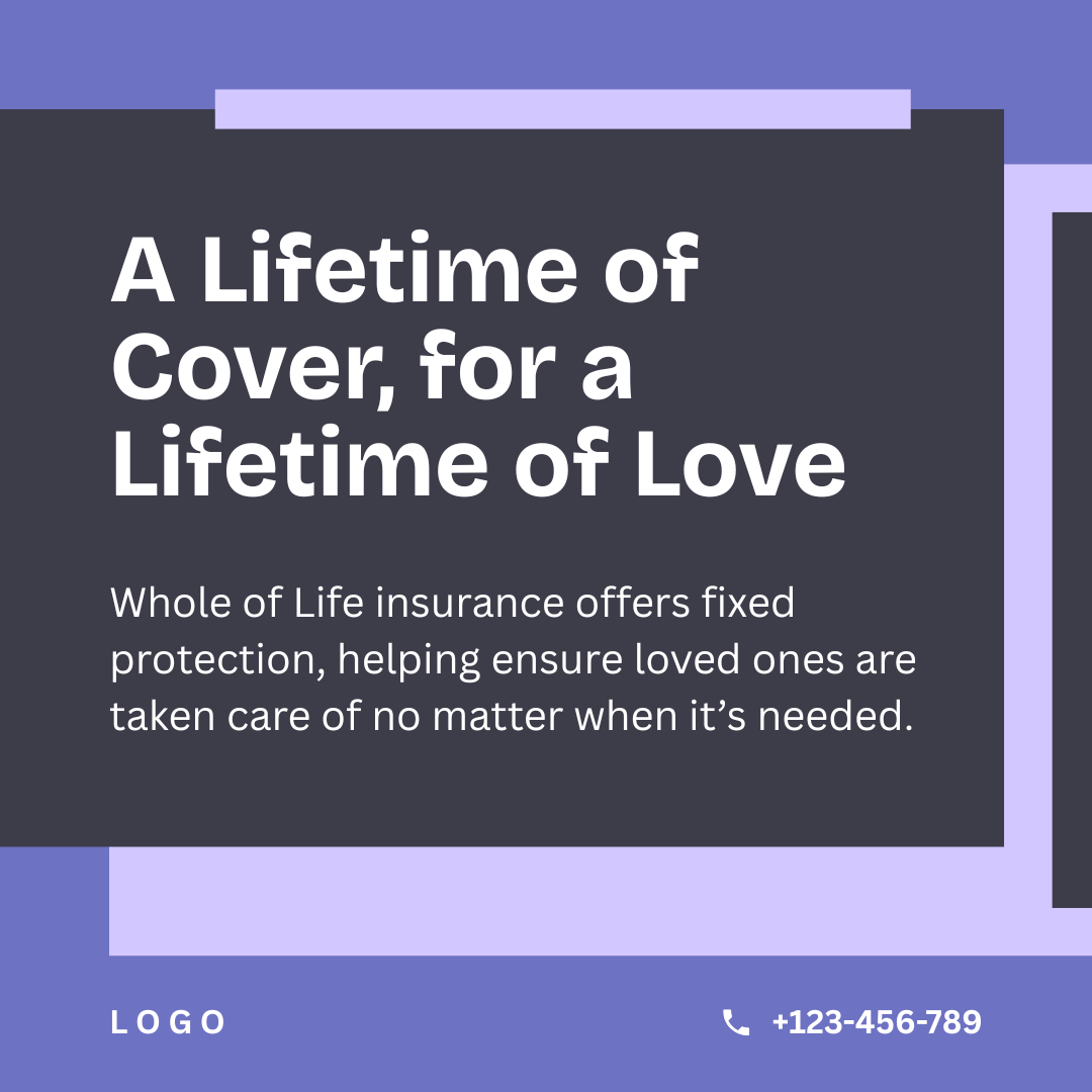 Lifetime Cover Post