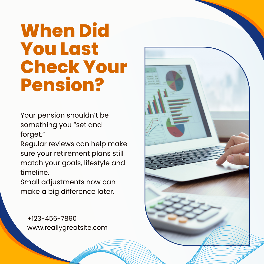 Pension Review for Retirement