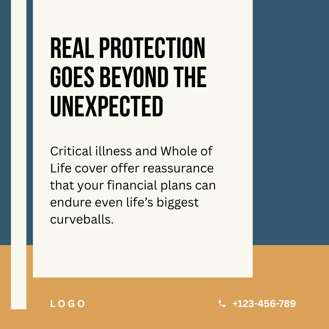 Protection for the unexpected