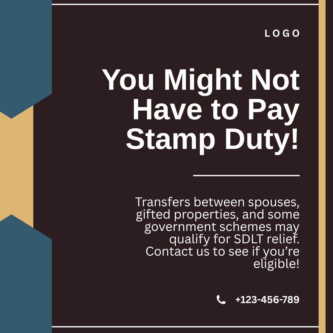 SDLT Relief